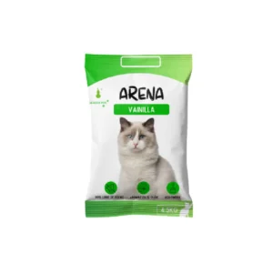 ARENA CALABAZA VAINILLA 25 KG