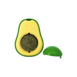BOLA DE CATNIP DISEÑO AGUACATE