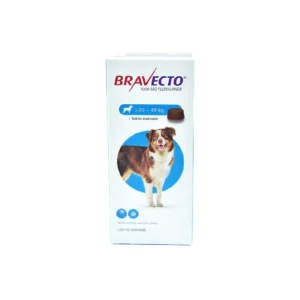 BRAVECTO 3M 20 A 40 KG