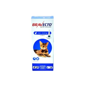 BRAVECTO SPOT ON CAT 2.8 A 6.2 KG