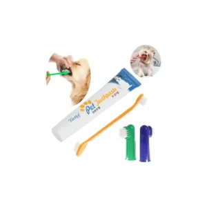 CREMA DENTAL Y CEPILLO VAINILLA