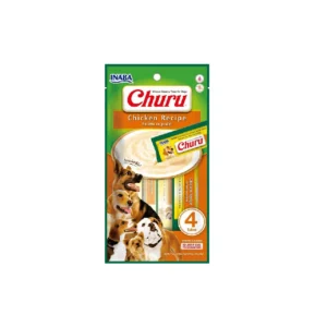CHURU DOG 4 PIEZAS POLLO