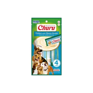 CHURU DOG 4 PIEZAS POLLO Y QUESO