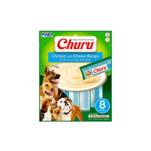 CHURU DOG 8 PIEZAS POLLO Y QUESO