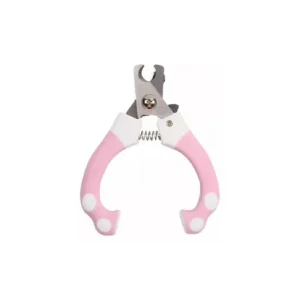 CORTA UÑAS GATOS ROSADO