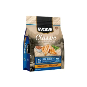 EVOLVE CAT CLASSIC CHICKEN 1,36 KG