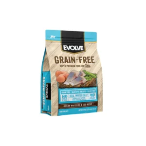 EVOLVE CAT GRAIN FREE OCEAN FISH 1,24 KG