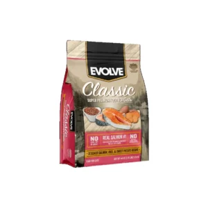 EVOLVE CAT CLASSIC SALMON 1,24 KG
