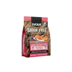EVOLVE DOG GRAIN FREE SALMON 1,58 KG