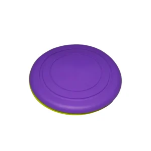 FRISBY DE GOMA RESISTENTE 18 CM MORADO
