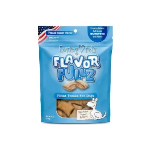 GALLETAS FLAVOR FULLZ DOG MANTEQUILLA DE MANÍ