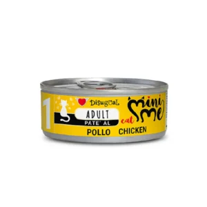 LATA DISUGUAL CAT MINI ME N1 POLLO