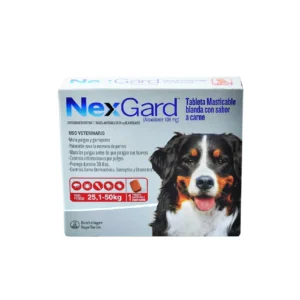 NEXGARD 25-50 KG