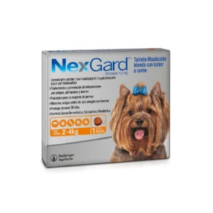 NEXGARD S 2-4 KG