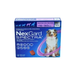 NEXGARD SPECTRA L (15 a 30 kg)