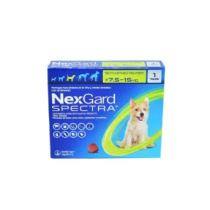 NEXGARD SPECTRA M (7.5 a 15 kg)
