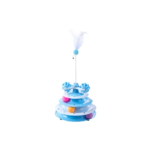 PLACA GIRATORIA 3 NIVELES ROLL CON PLUMA