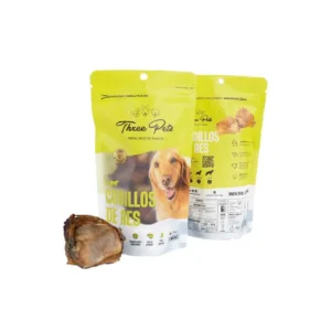 THREE PETS DOG CODILLOS DE RES