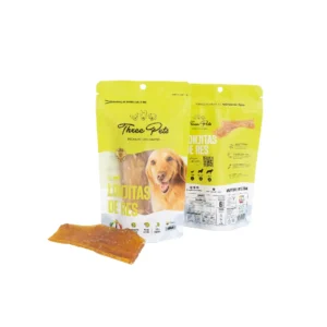 THREE PETS DOG LONJITAS DE RES