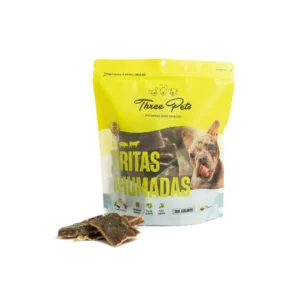 THREE PETS DOG TIRITAS AHUMADAS