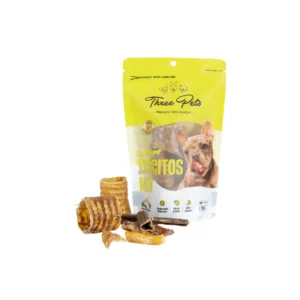 THREE PETS DOG TROCITOS MIX